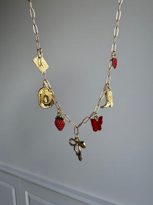 KAIMA NECKLACE - GOLD