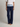 SASHA PANT - NAVY/LIGHT BLUE - fra Dinvintageshop