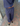 FRUIT SWEATPANTS W/ ELA - NAVY