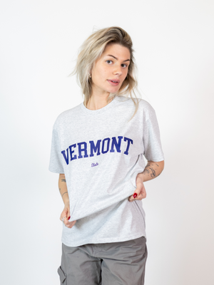 VERMONT STATE T-SHIRT - GRAY