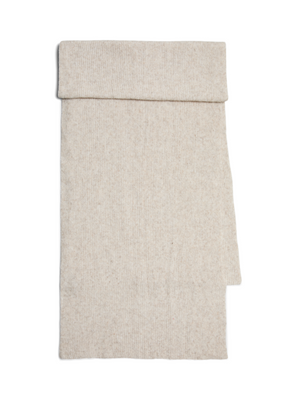 MOELLA SCARF - WHITECAP GRAY