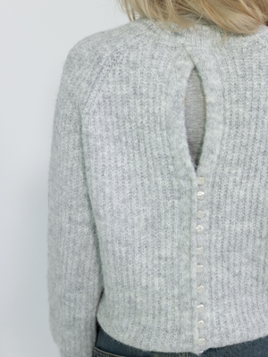 AMALIA KNIT - LIGHT GRAY