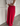 AIA BAGGY SUIT PANT - RED