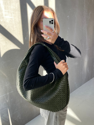 NAOMI BAG - GREEN