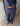 FRUIT SWEATPANTS W/ ELA - NAVY