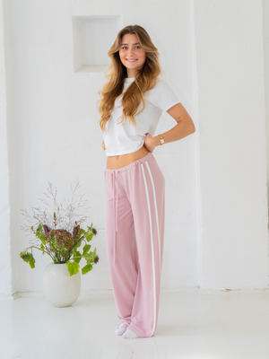 MARISSA PANTS - LIGHT RED