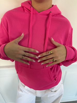 FRUIT HOODIE - PINK