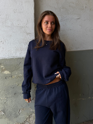 FRUIT SWEATSHIRT - NAVY