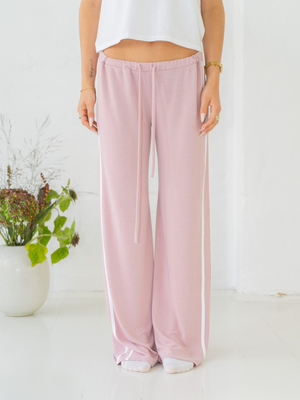 MARISSA PANTS - LIGHT RED
