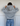 ASH SCUBA ZIP HOODIE - GREY
