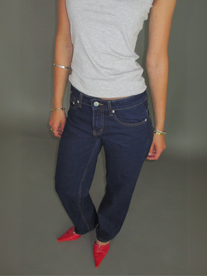 VERA JEANS - DARK BLUE