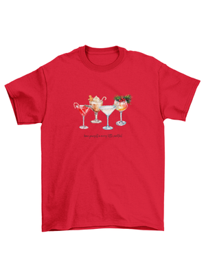 CHRISTMAS COCKTAILS BABYTEE - RØD