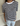 RIA STRIPE TEE - BLACK/BRIGHT WHITE