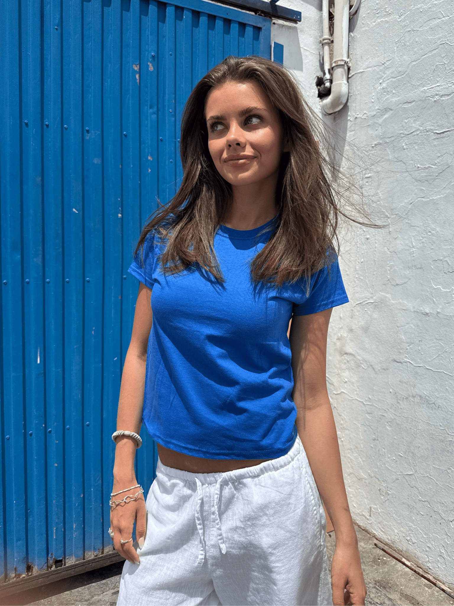 FRUIT BABY TEE - BLUE