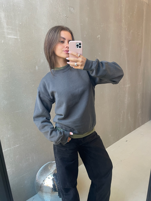 FRUIT SWEATSHIRT - GRAY