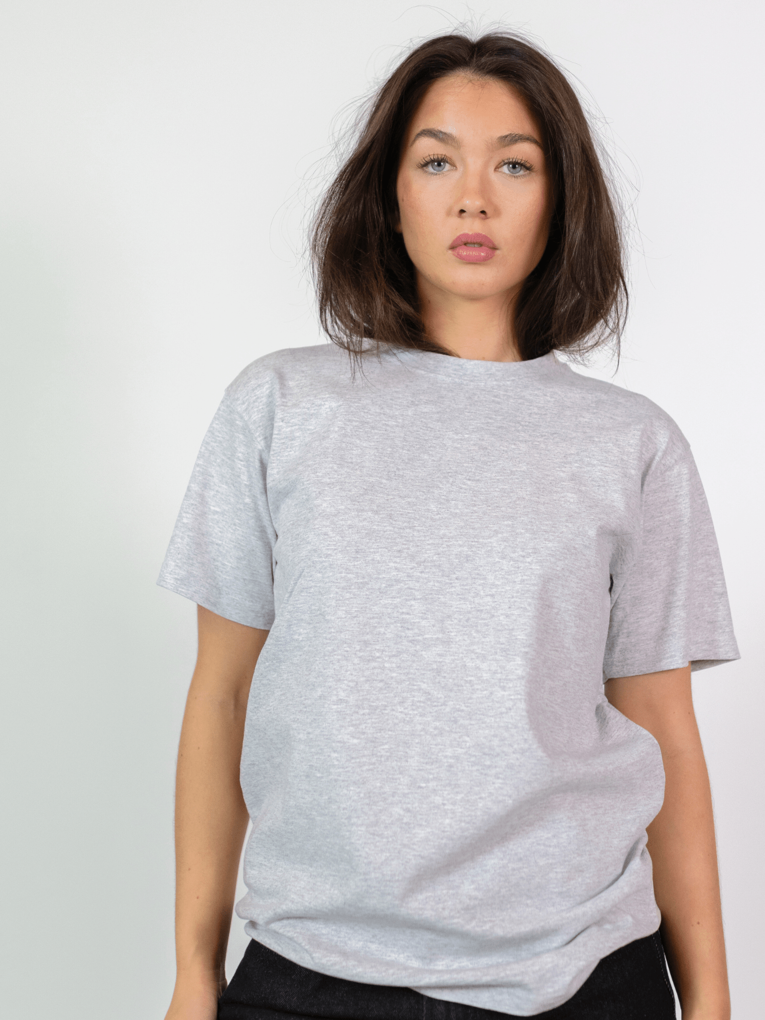 FRUIT T-SHIRT - GRAY