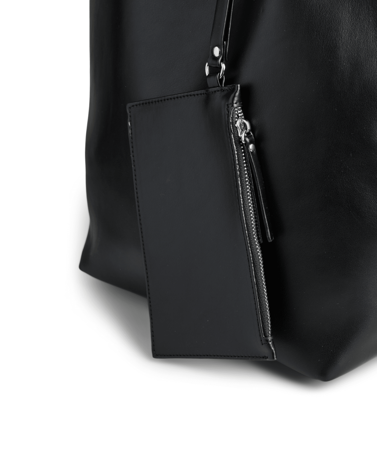 ANILLA SHOPPER BAG - BLACK