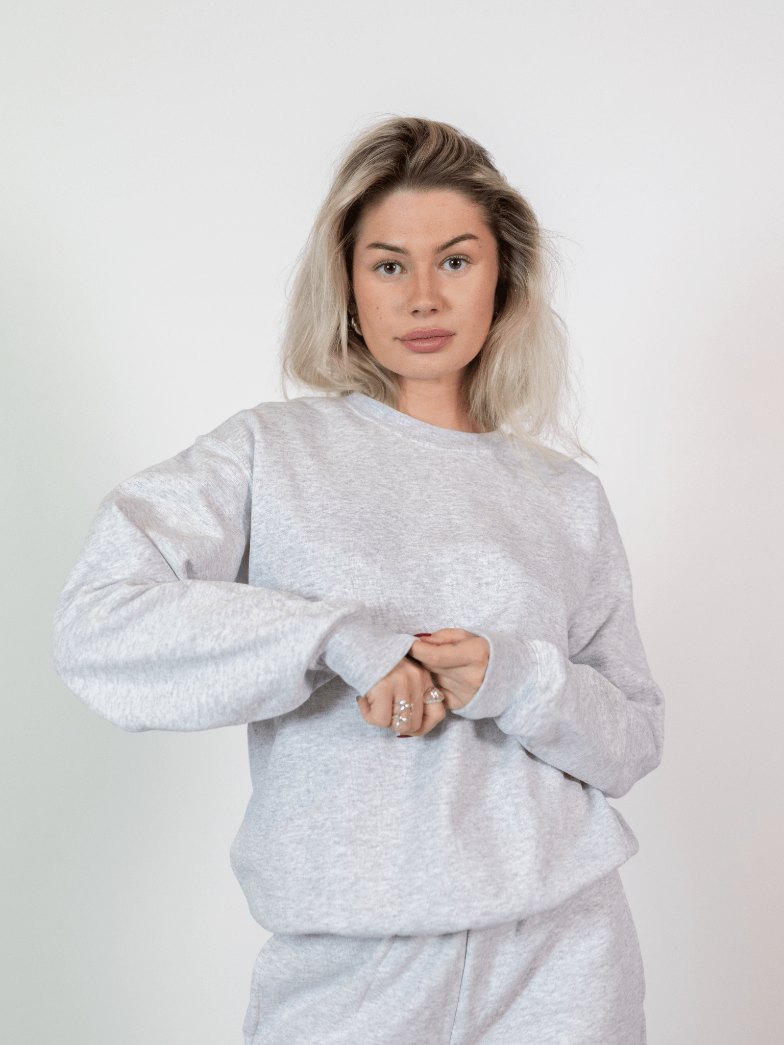FRUIT SWEATSHIRT - GRAY