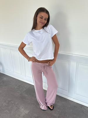 MARISSA PANTS - LIGHT RED