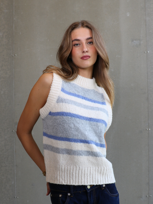 ALBERTHE KNITTING - WHITE