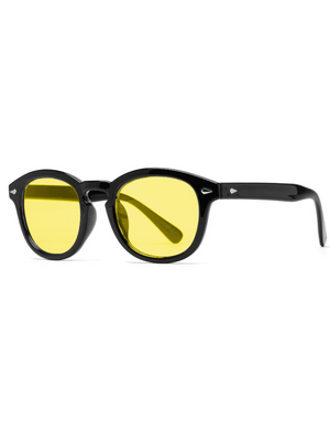 Wayfarer sunglasses - black