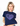 HEART DISCO (BLUE) BABY TEE - NAVY