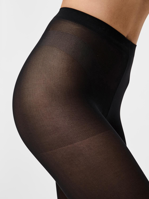 NEW NIKOLINE 40 DEN (2 PACK) TIGHTS - BLACK