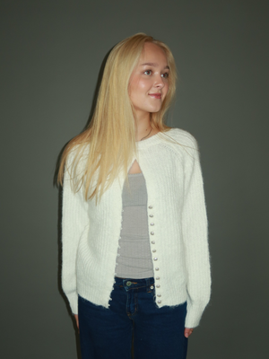 AMALIA KNIT - WHITE