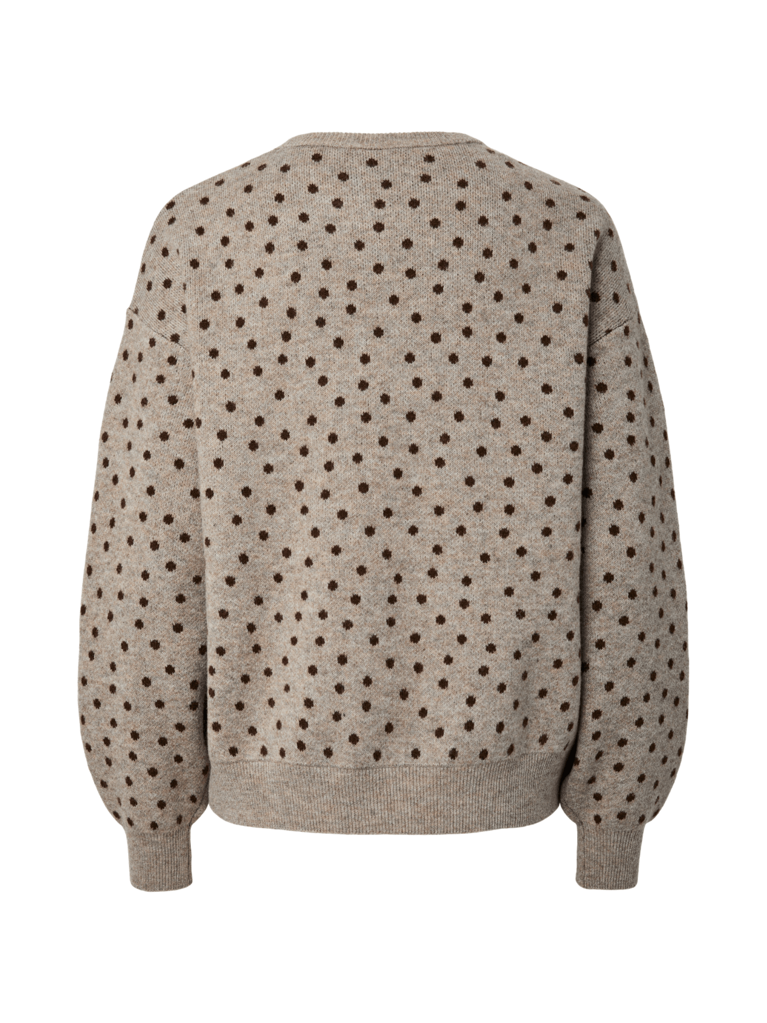 NANCY DOT STRIK - FOSSIL/FUDGE DOTS