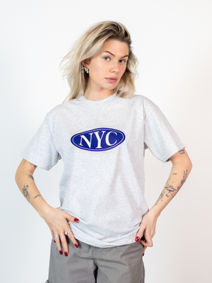 NYC T-SHIRT - GRÅ