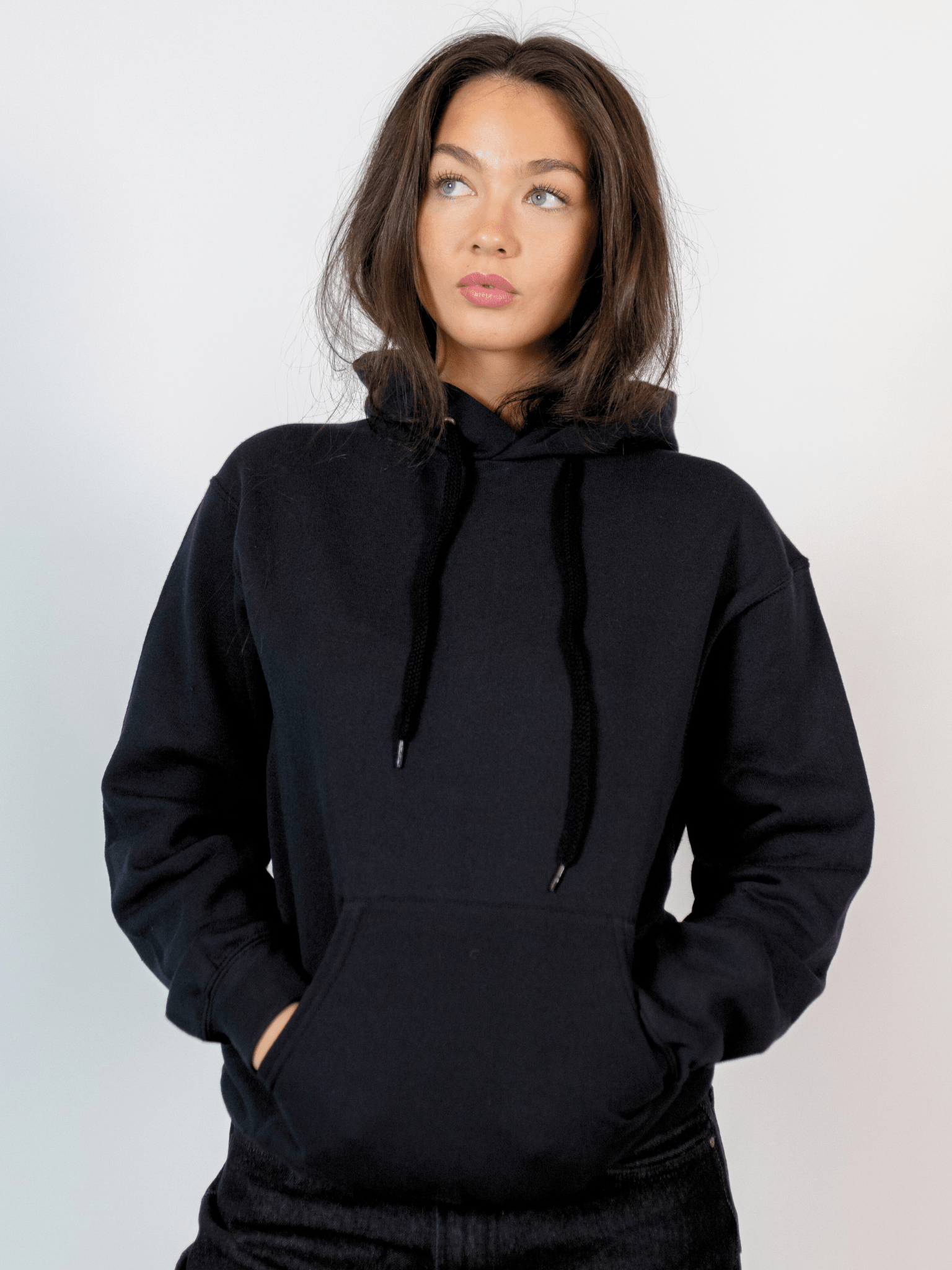 FRUIT HOODIE - BLACK