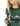 MONKEY BUSINESS, BABY TEE - DARK GREEN