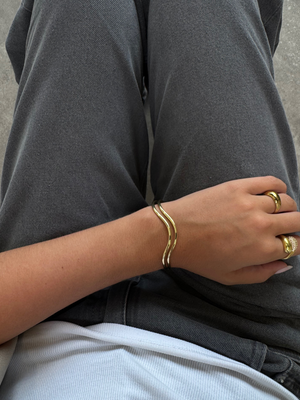 MILLIE BRACELET CUFF - GOLD