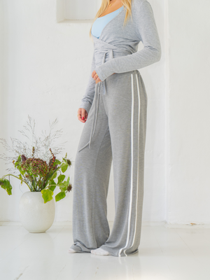 ELSA PANTS - GRAY