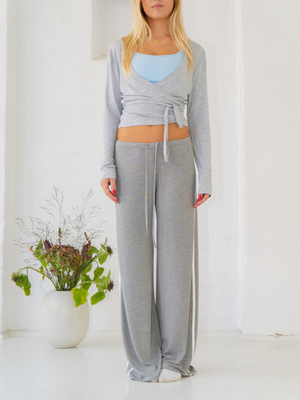 ELSA PANTS - GRAY