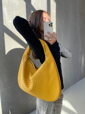 NAOMI BAG - BUTTER YELLOW