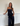 STELLA SATIN PANTS - NAVY