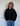 ASH SCUBA ZIP HOODIE - BLACK