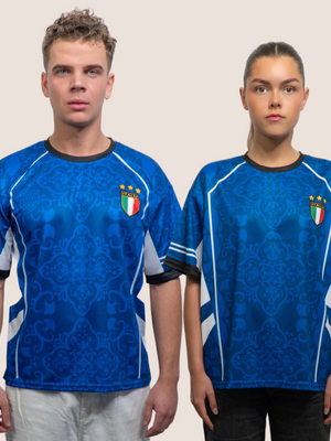 ITALY - FC DVS FODBOLD T-SHIRT