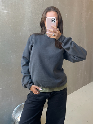 FRUIT SWEATSHIRT - GRAY