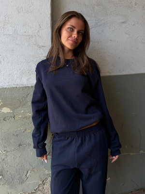 FRUIT SWEATSHIRT - NAVY