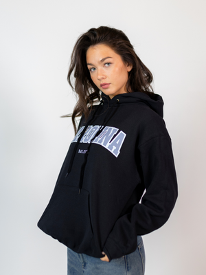 CAROLINA HOODIE - BLACK 