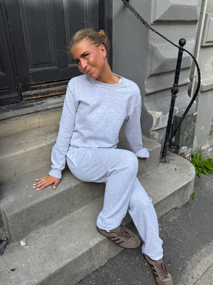FRUIT SWEATSHIRT - GRAY