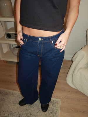 ESTHER JEANS - DARK BLUE