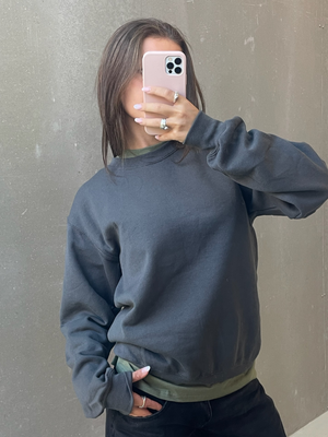 FRUIT SWEATSHIRT - GRAY