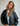 LARA BOMBER JACKET - BLACK