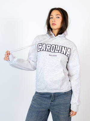 CAROLINA HOODIE - GRAY 