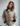 JORMA JACKET - GREIGE/HOT FUDGE
