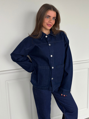 SIA JACKET - DARK BLUE