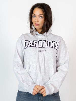 CAROLINA HOODIE - GRAY 